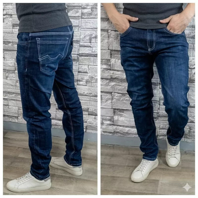 Jean 24K Premium Slim Contrast