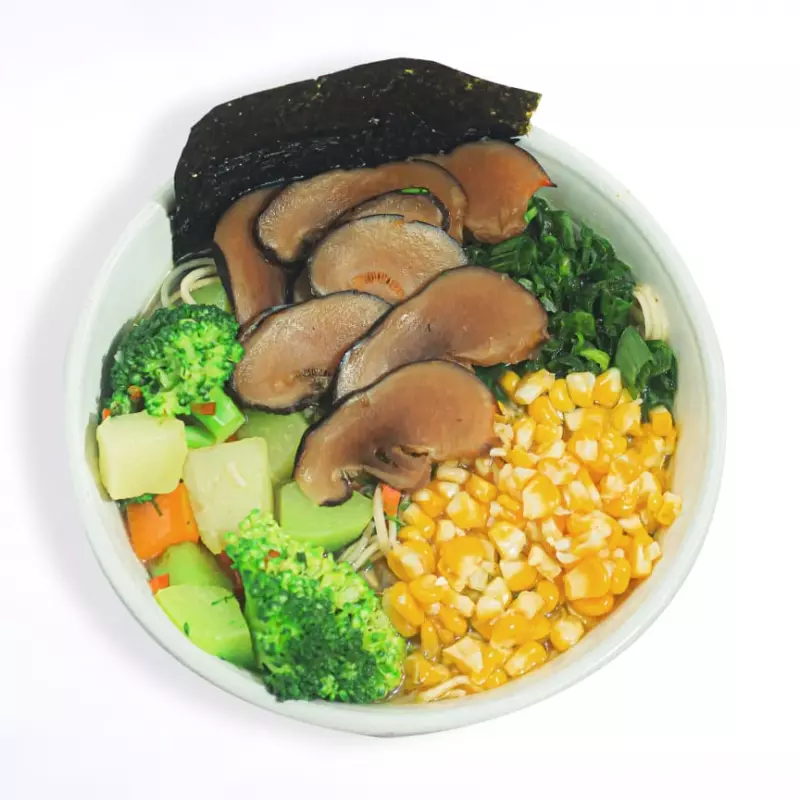 Ramen vegano