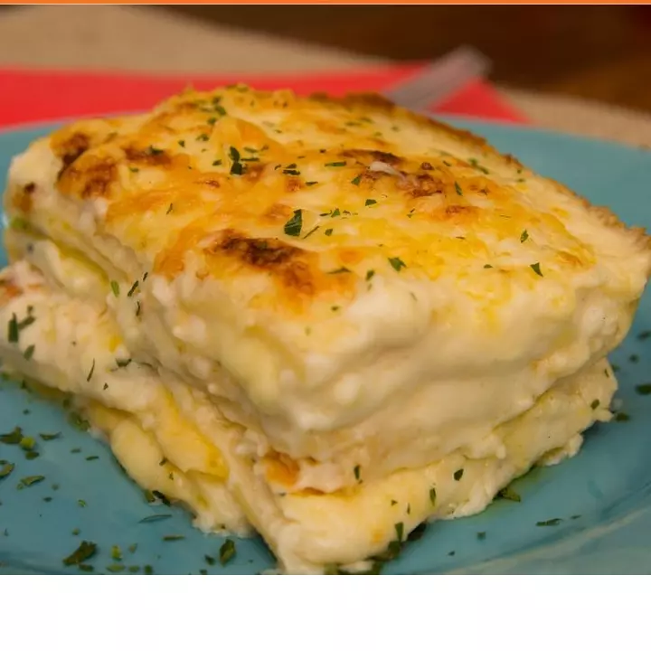 Lasanha 4 queijo