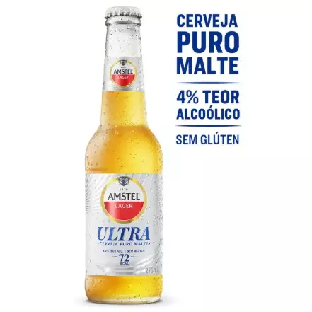 Amstel Ultra Long Neck 275ml