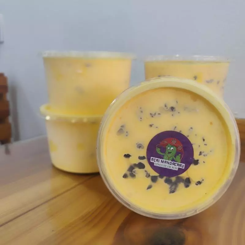 Sorvete de Creme com passas (1litro)