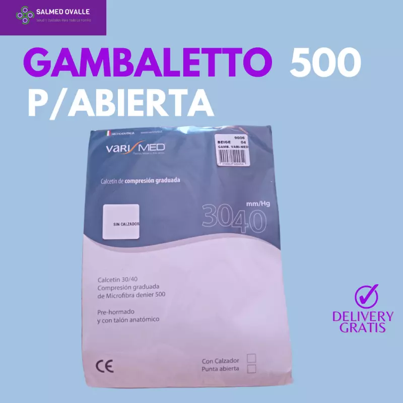 GAMBALETTO 500 PUNTA ABIERTA
