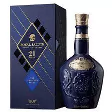 Whisky Royal Salute 21 anos