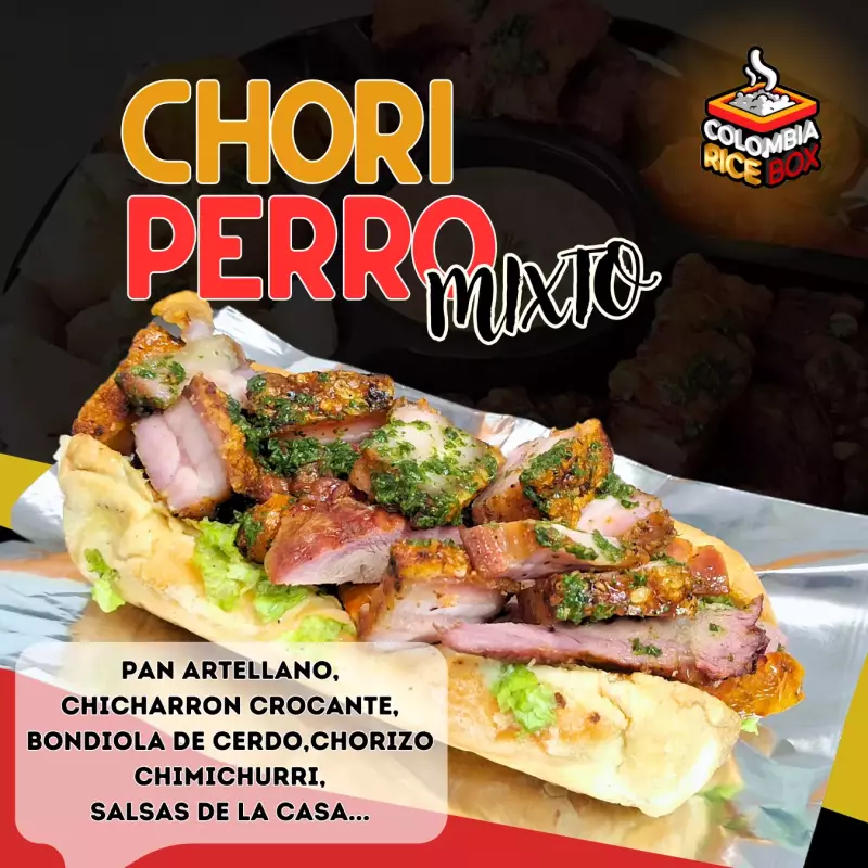 CHORIPERRO MIXTO al barril