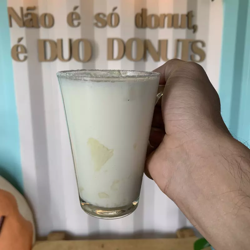 Chocolate Quente branco