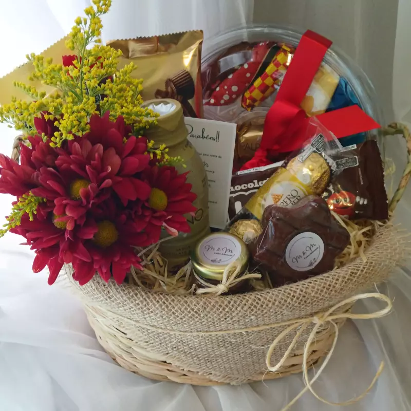 Cesta Chocolates Especial