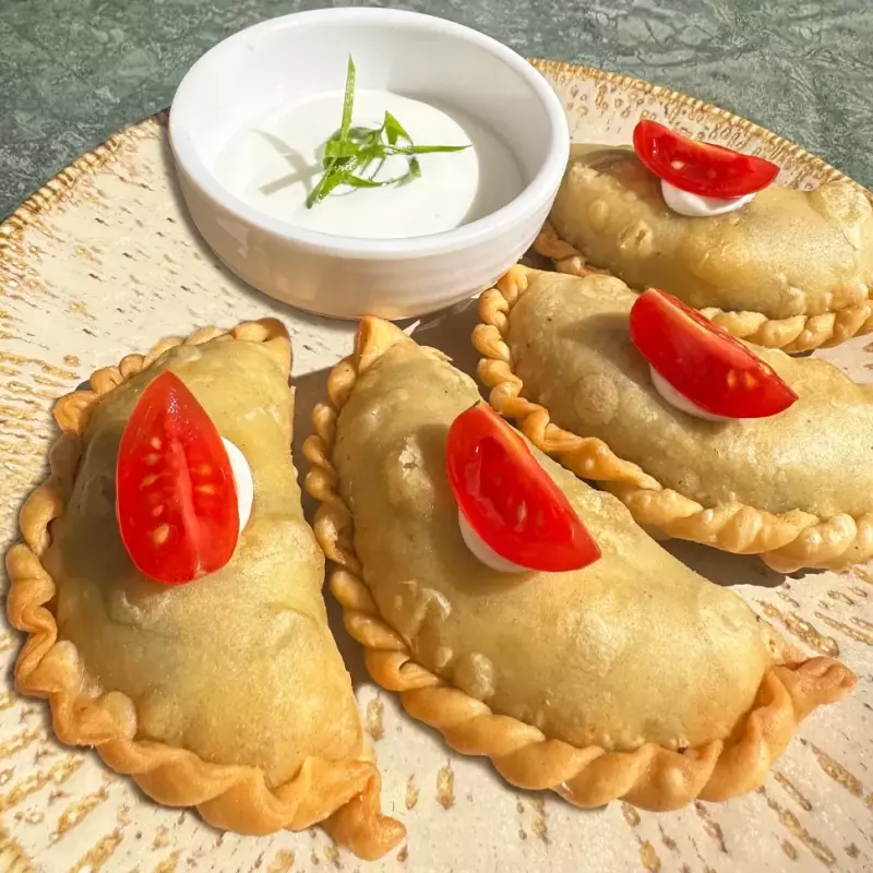 Empanada de Ricotta y Espinaca