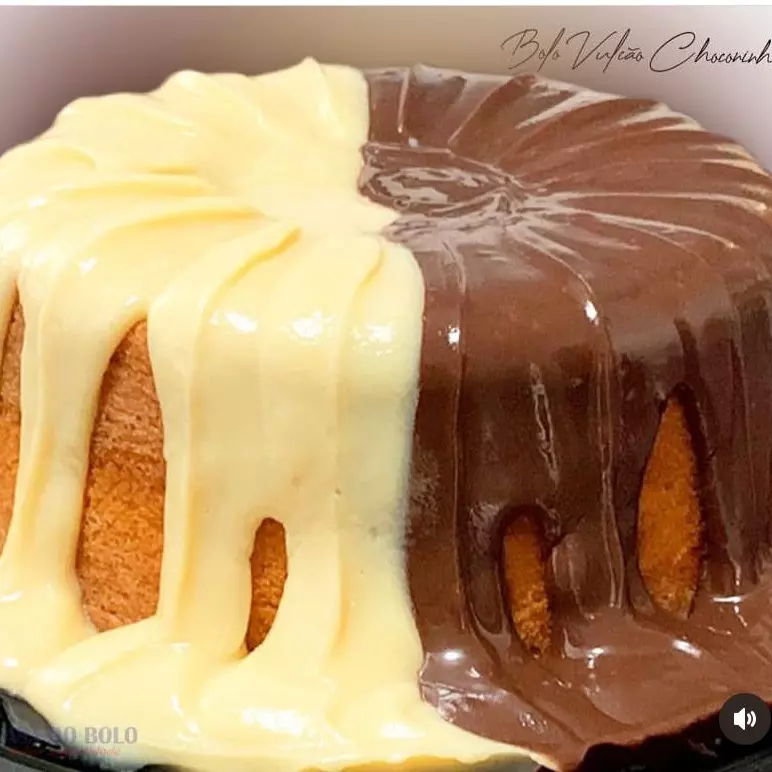 Bolo Vulcão Choconinho