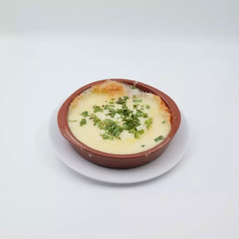 Queso fundido natural