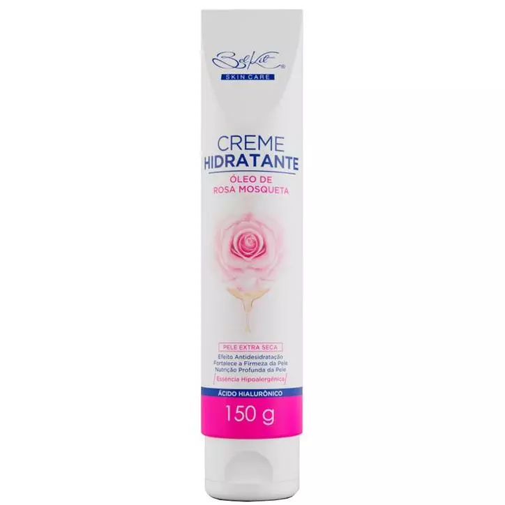 CREME HIDRATANTE ROSA MOSQUETA BELKI