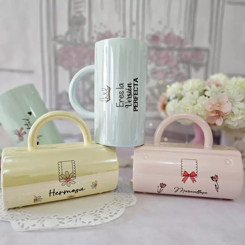 Mug Bolso mujer