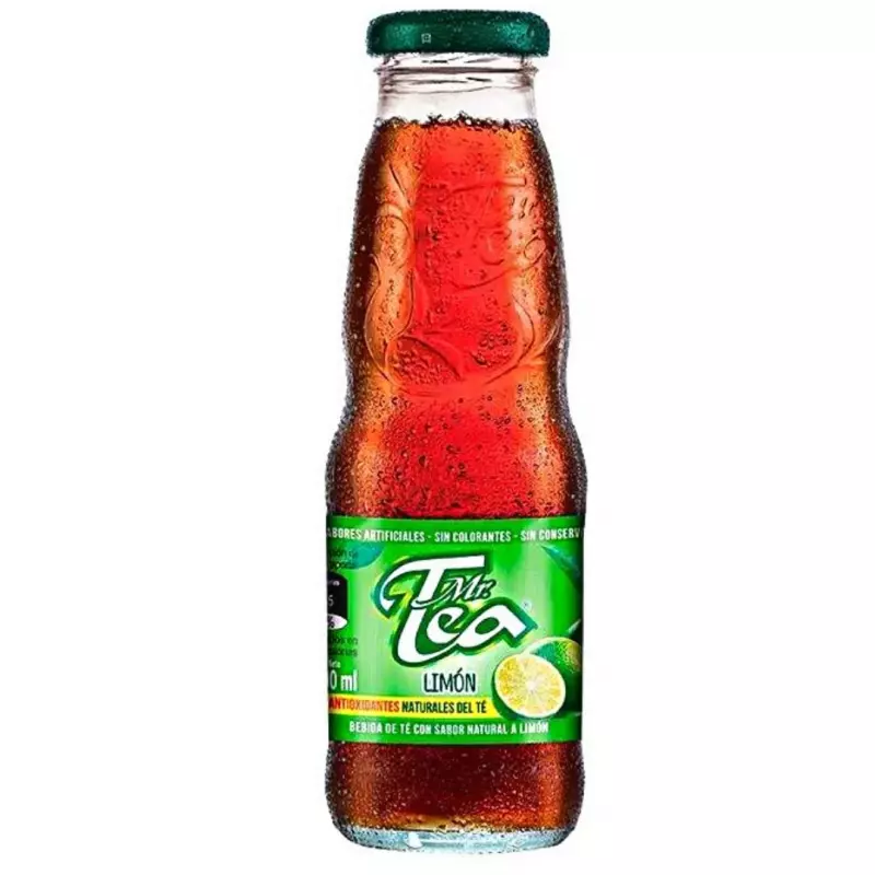 Mr. Tea limón personal