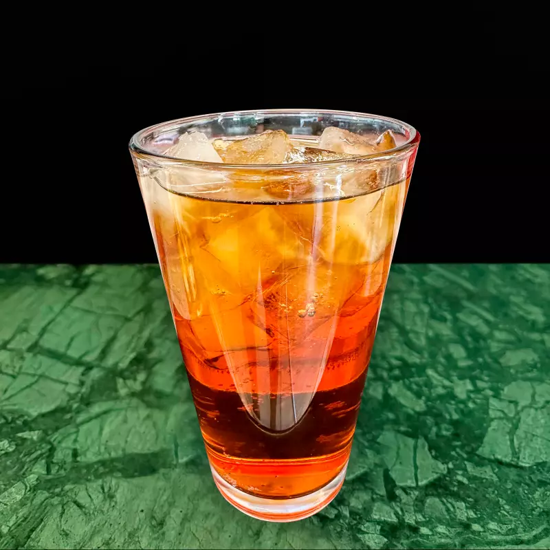 Ice tea negro con Limón