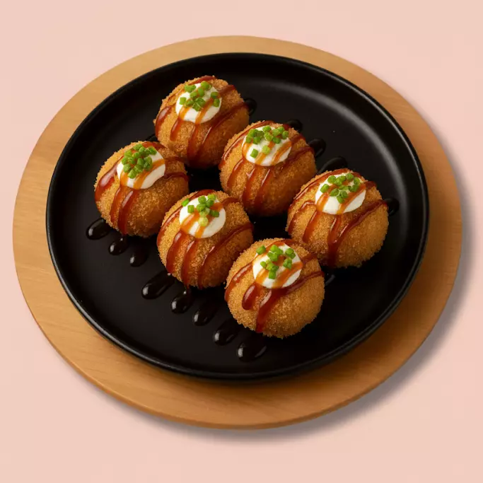 Joe Salmão Empanado