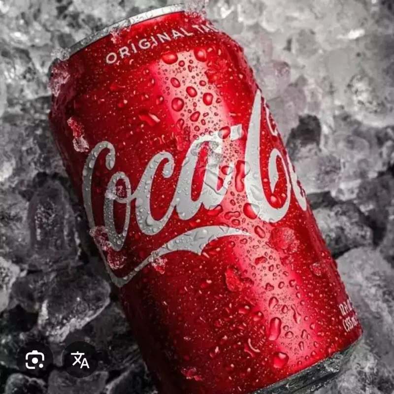Coca Geladinha