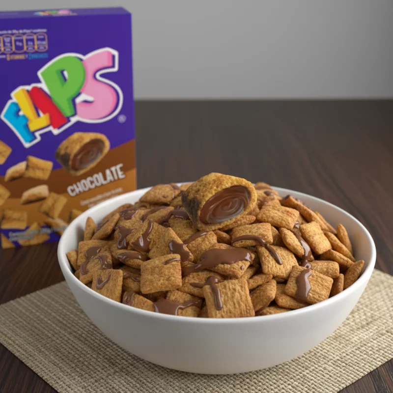 Flips de Chocolate (220Gr)