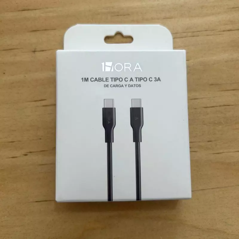 CABLE TIPO C-C 1HORA CAB252