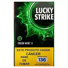 Lucky Strike Fresh Mint X