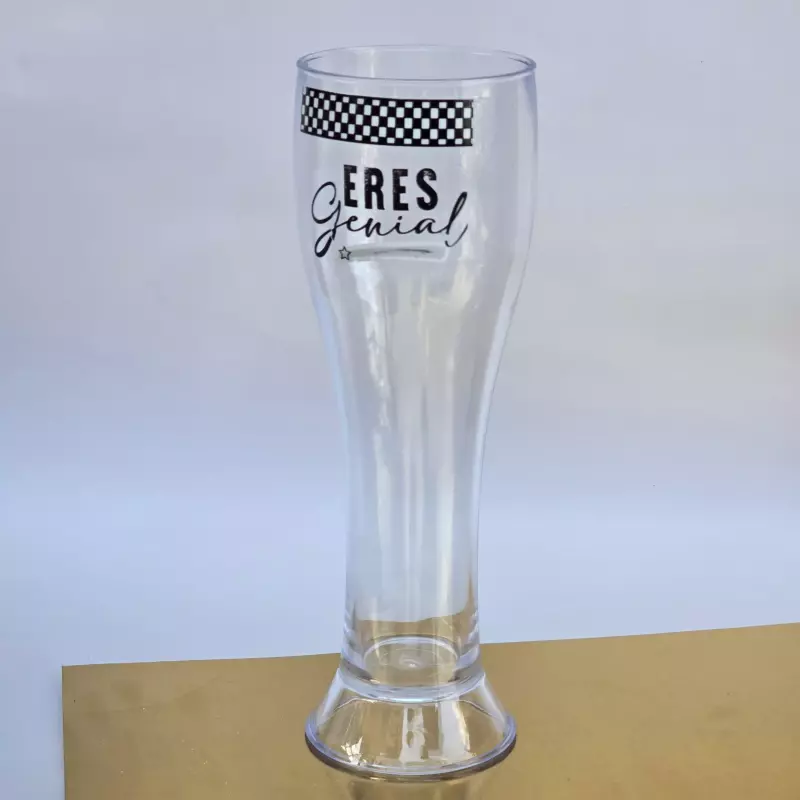 Vaso Cervecero plástico padre