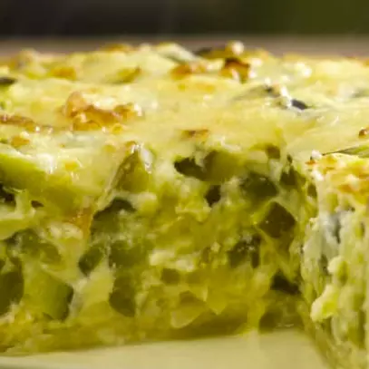 TARTA DE ZAPALLITOS