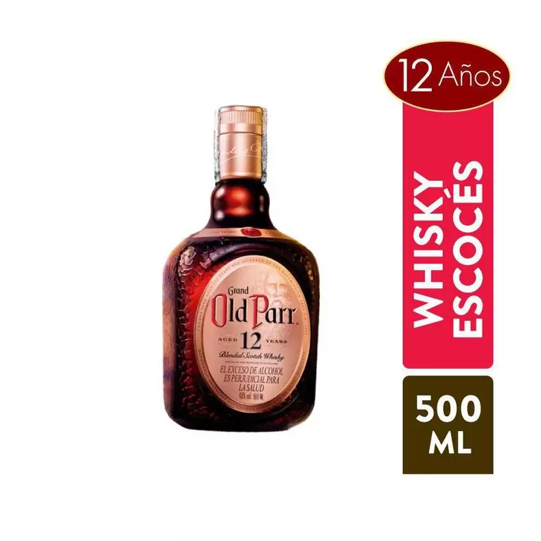 Old Parr Media 500ml