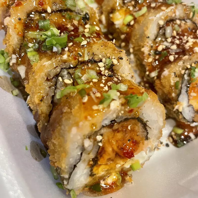 Hot Uramaki Geléia Pimenta