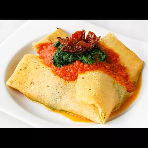 Crepes.