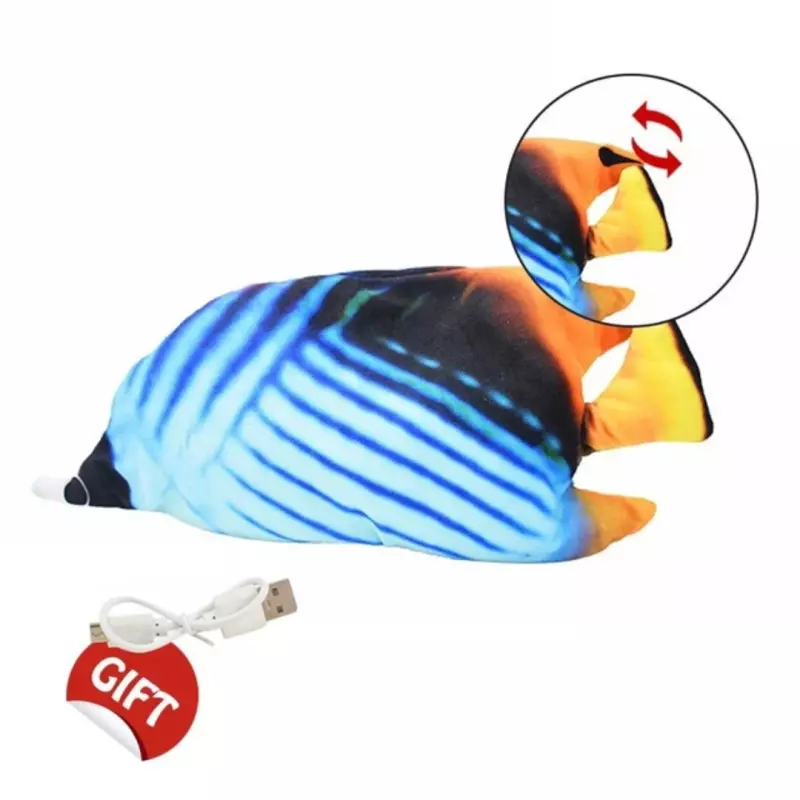 Pez Mariposa Eléctrico