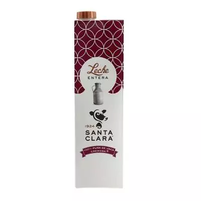 Leche santa clara 1 L