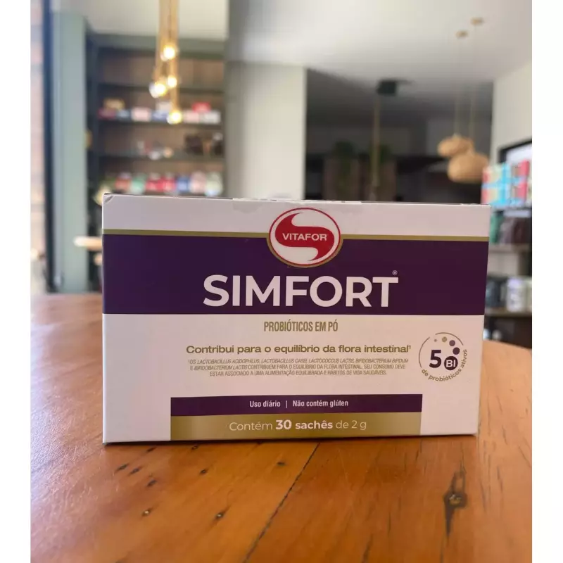 Simfort - 30 sachês 2g - Vitafor