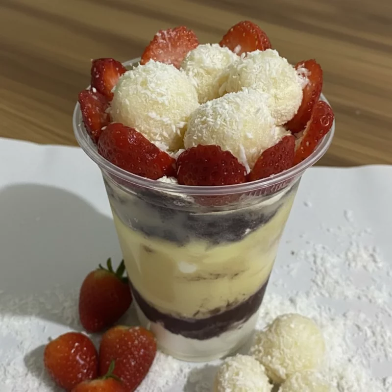 Açaí beijinho