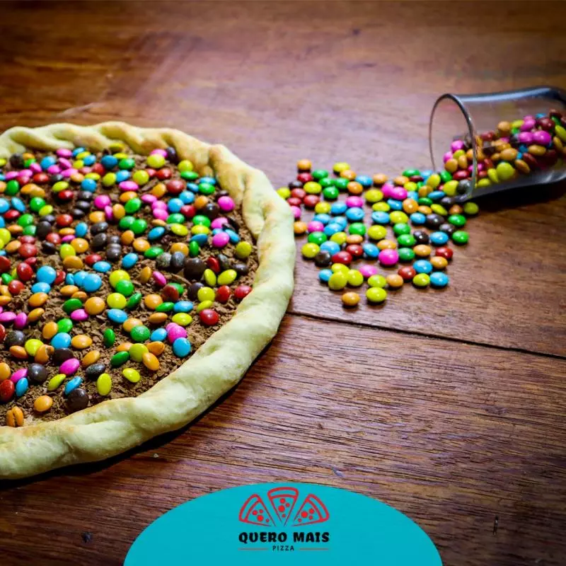 Pizza Doce 6 Fatias