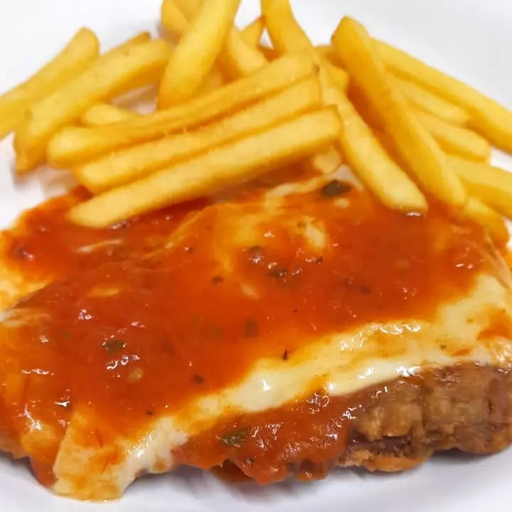 Frango a Parmegiana