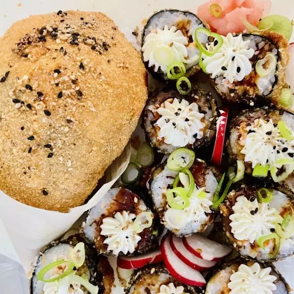 Hot Temaki Filadélfia + Hot Filadél