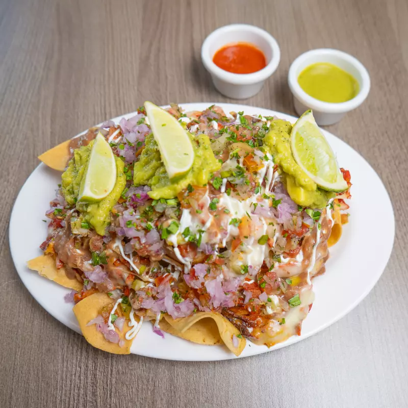 Nachos Al Pastor