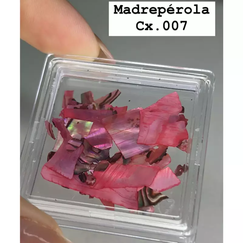 Pote Madrepérola Cx.007