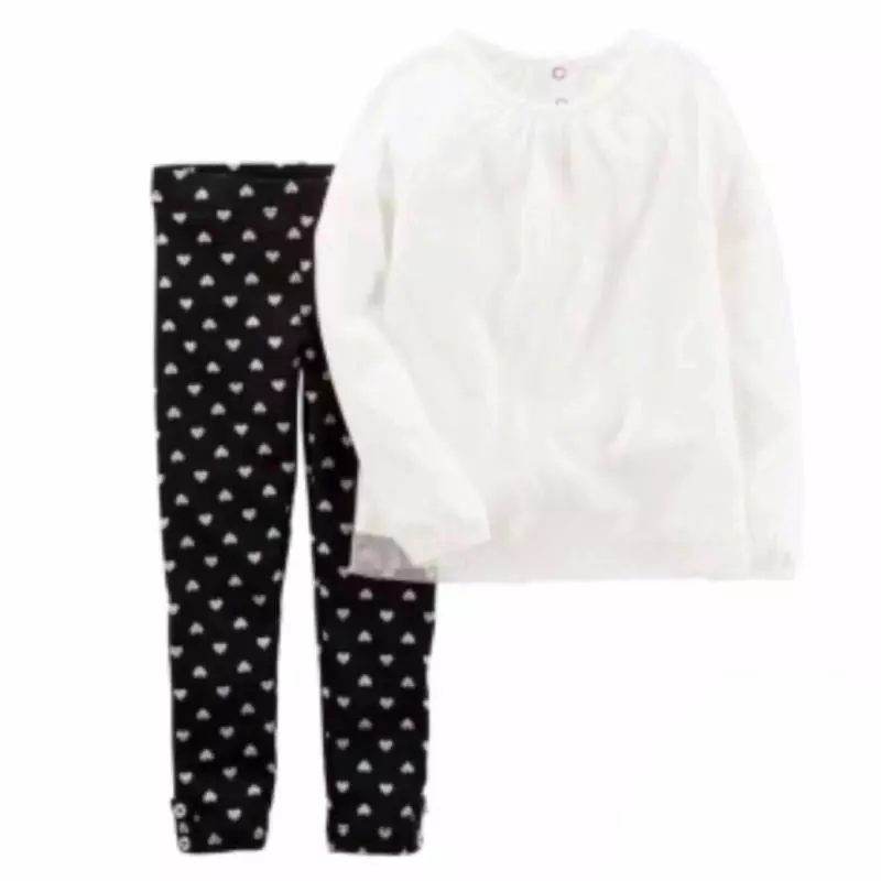 Conjunto Black & White