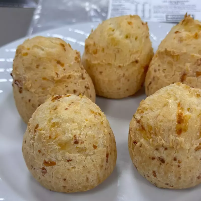 PAO QUEIJO  AL FORNO