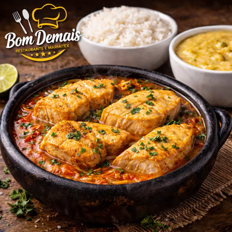 MOQUECA CAPIXABA (POSTA DOURADO)