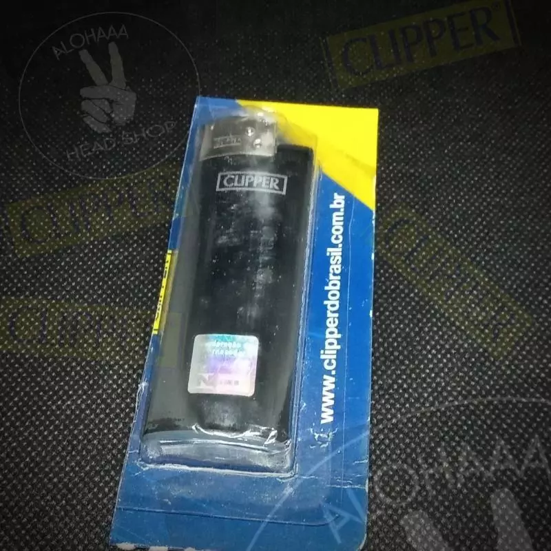 Isqueiro Clipper - Não recarregável