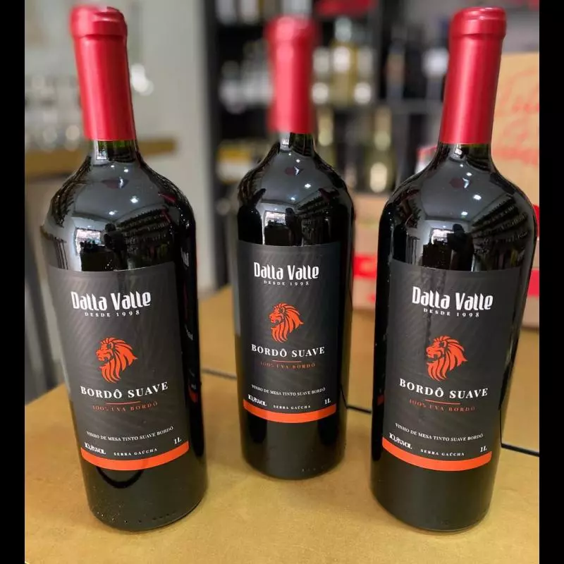 VINHO DALLA VALLE 1 LITRO