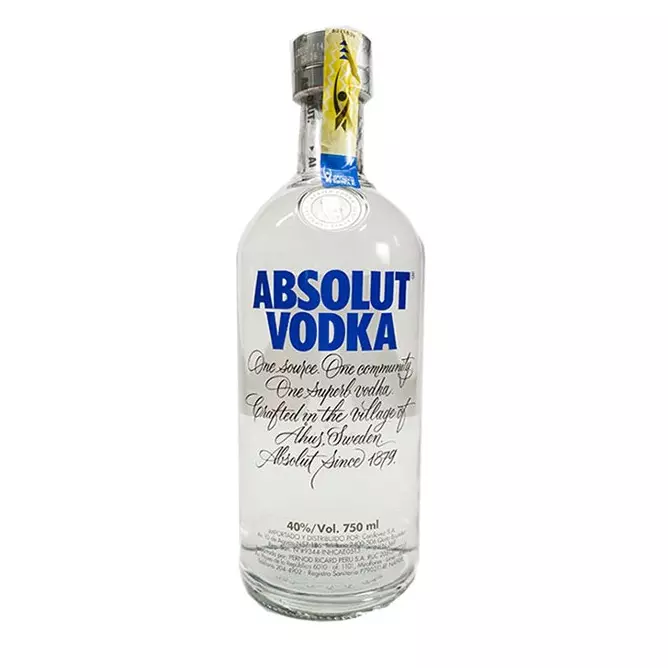 Vodka Absolut