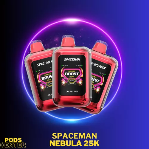 SPACEMAN NEBULA 25K