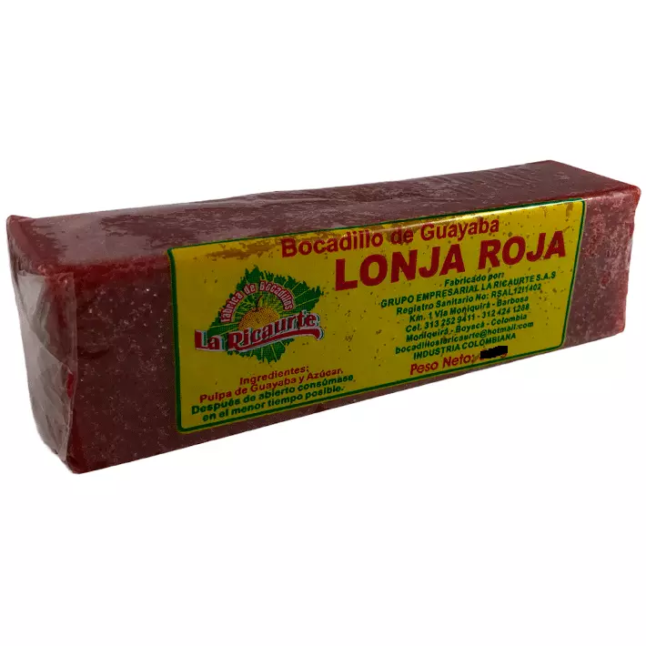 BOCADILLO BARRA 200 GR