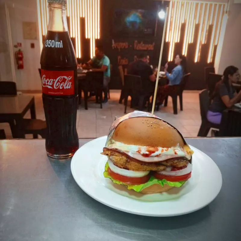 WHOPPER CLÁSICO (MINI WHOPPER)