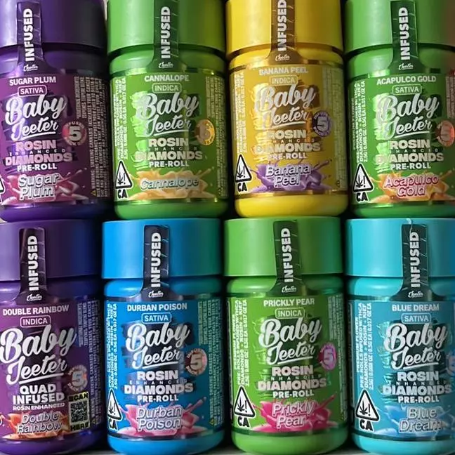 •PRE ROLADOS BABY JETTERS CONT 5pzas