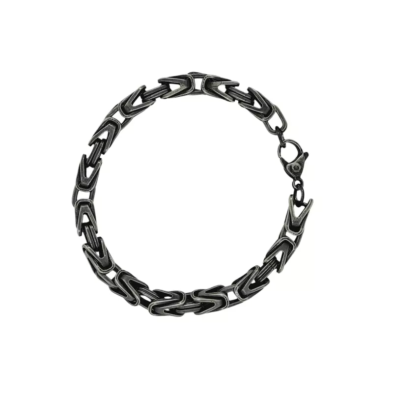 6mm Vintage Byzantine Bracelet