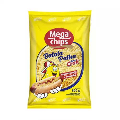 Batata palha Mega chips 100g