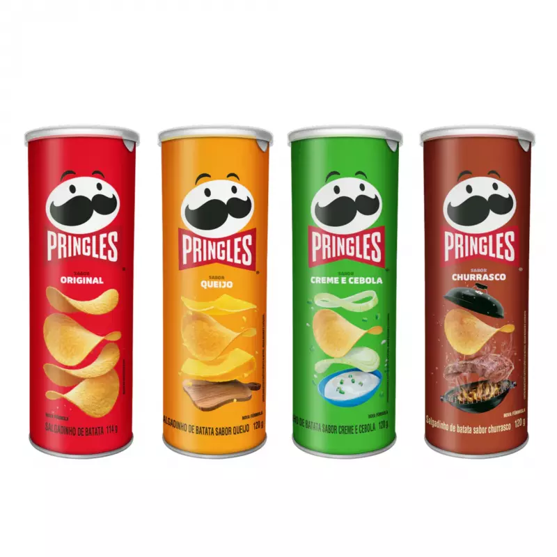Batata Pringles 114g - 120g
