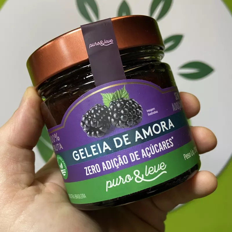 Geleia amora Puro & Leve